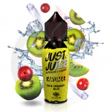 Just Juice Kiwi Cranberry On Ice Flavour Shots